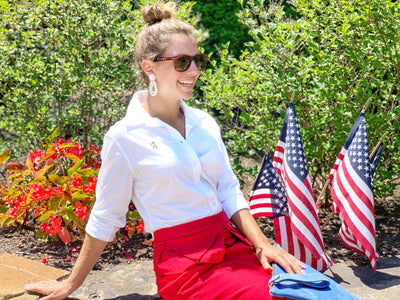 Honoring Memorial Day with Fashion