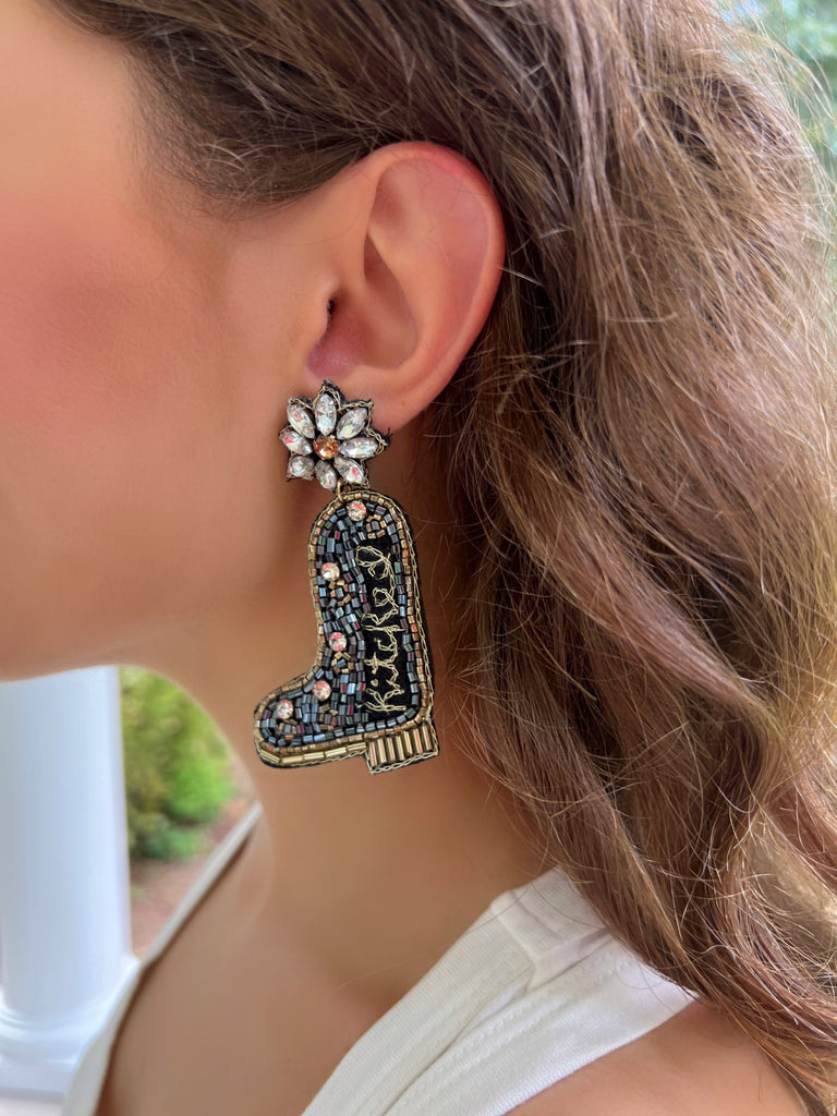 UPcycled Crystal Earrings – COL1972