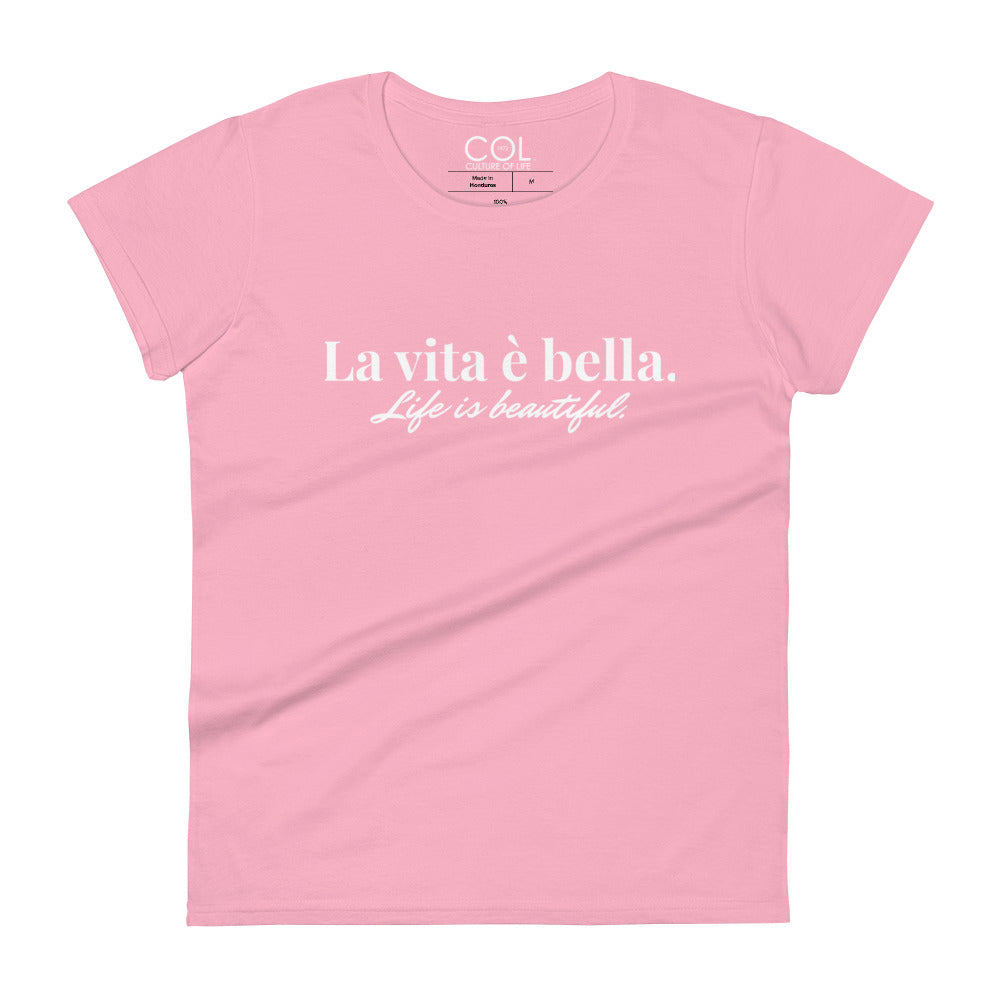 La Vita e Bella Life is Beautiful – COL1972